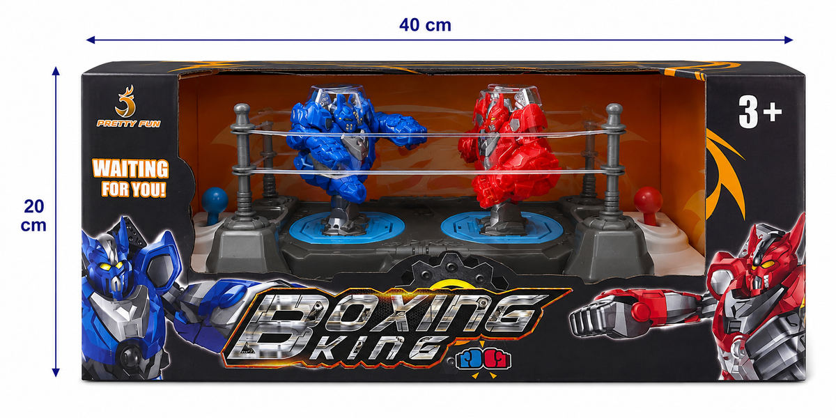 Boxing King – Robot Boksekamp for 2 Spillere