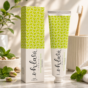 Ohlala Paris Naturlig Tandpasta 100ml - cremet pistacie med mint