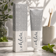 Ohlala Paris Naturlig Tandpasta 100ml - whitening mint med frisk smag
