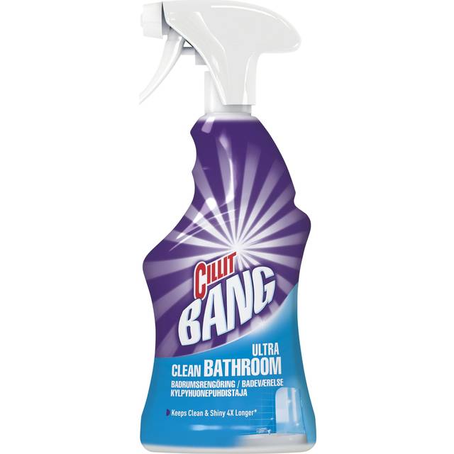 Cillit Bang Ultra Clean Bathroom Badeværelse rengøringsspray 500ml