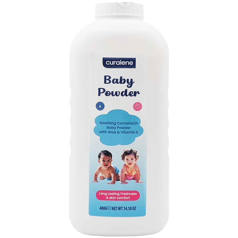 Curalene - Baby powder - Talkum 400g