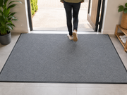 Smudsmåtte 120 × 180 cm – Skridsikker Entrémåtte – mørkegrå