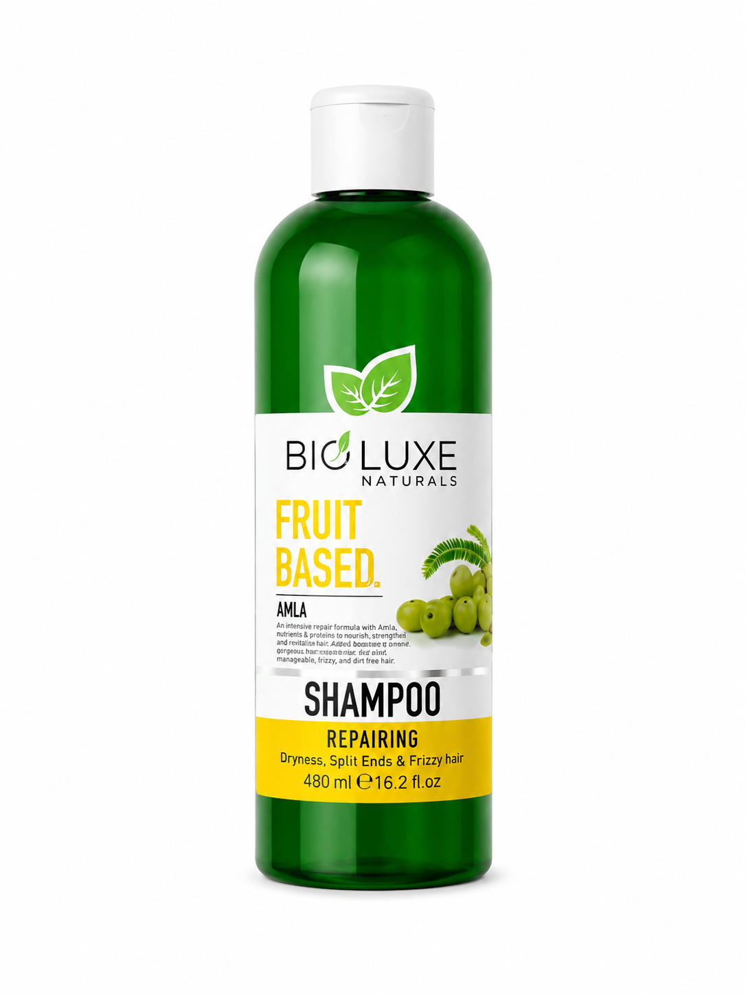 BioLuxe Amla frugt Shampoo 480ml