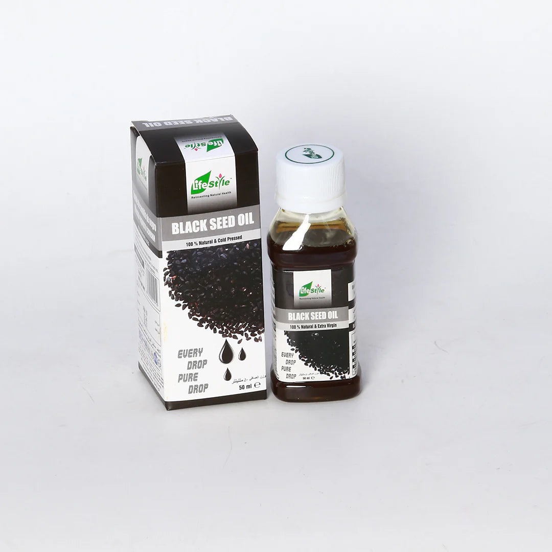 Black Seed Olie 50ml (Jomfru i det grønne) - LifeStyle