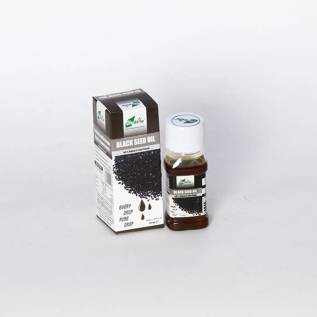 Black Seed Olie 25ml (Jomfru i det grønne) - LifeStyle