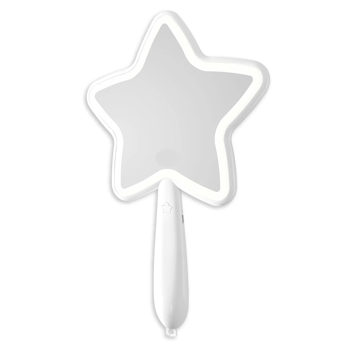 Holy Star - Stor LED håndholdt makeup spejl 33cm