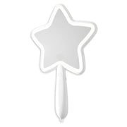 Holy Star - Stor LED håndholdt makeup spejl 33cm