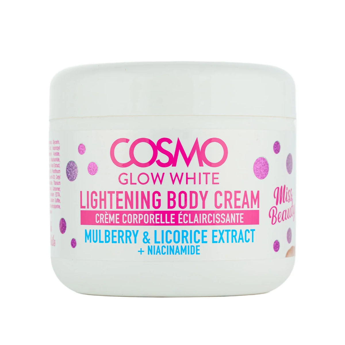 COSMO Glow White – Komplet Opklarende hudplejepakke (Pakketilbud)