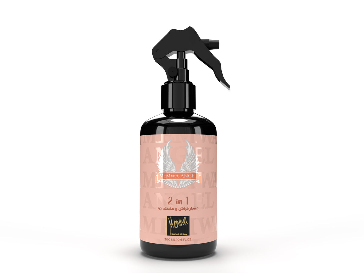Memwa 2-i-1 Luftfrisker & Tekstil Spray – 300 ml (Memwa Angel)
