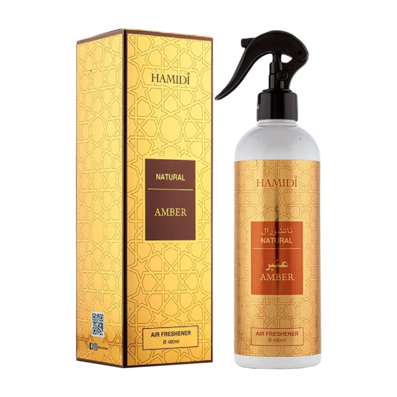 Hamidi Luksus Luftfrisker 480ml Amber