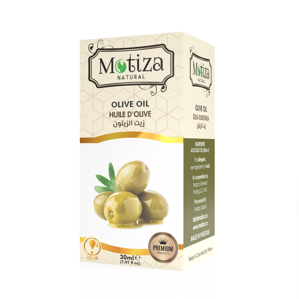 Motiza - Ekstra Jomfru Oliven Olie - 30ml