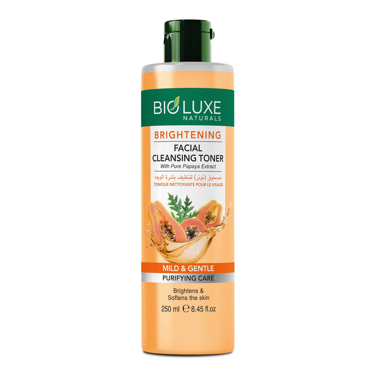 BioLuxe Ansigts renser Toner (250ml) – Mild & Skånsom Rensepleje