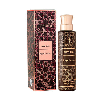 Regal Leather 100ml Parfume fra Hamidi, Alkoholfri
