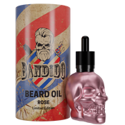 Bandido Beard Oil Rose Limited Edition – Skægolie med Rosenduft