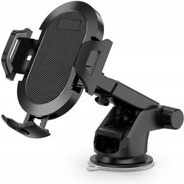 Universal Justerbar Mobilholder til Bil – Kraftig Sugekop & 360° Rotation