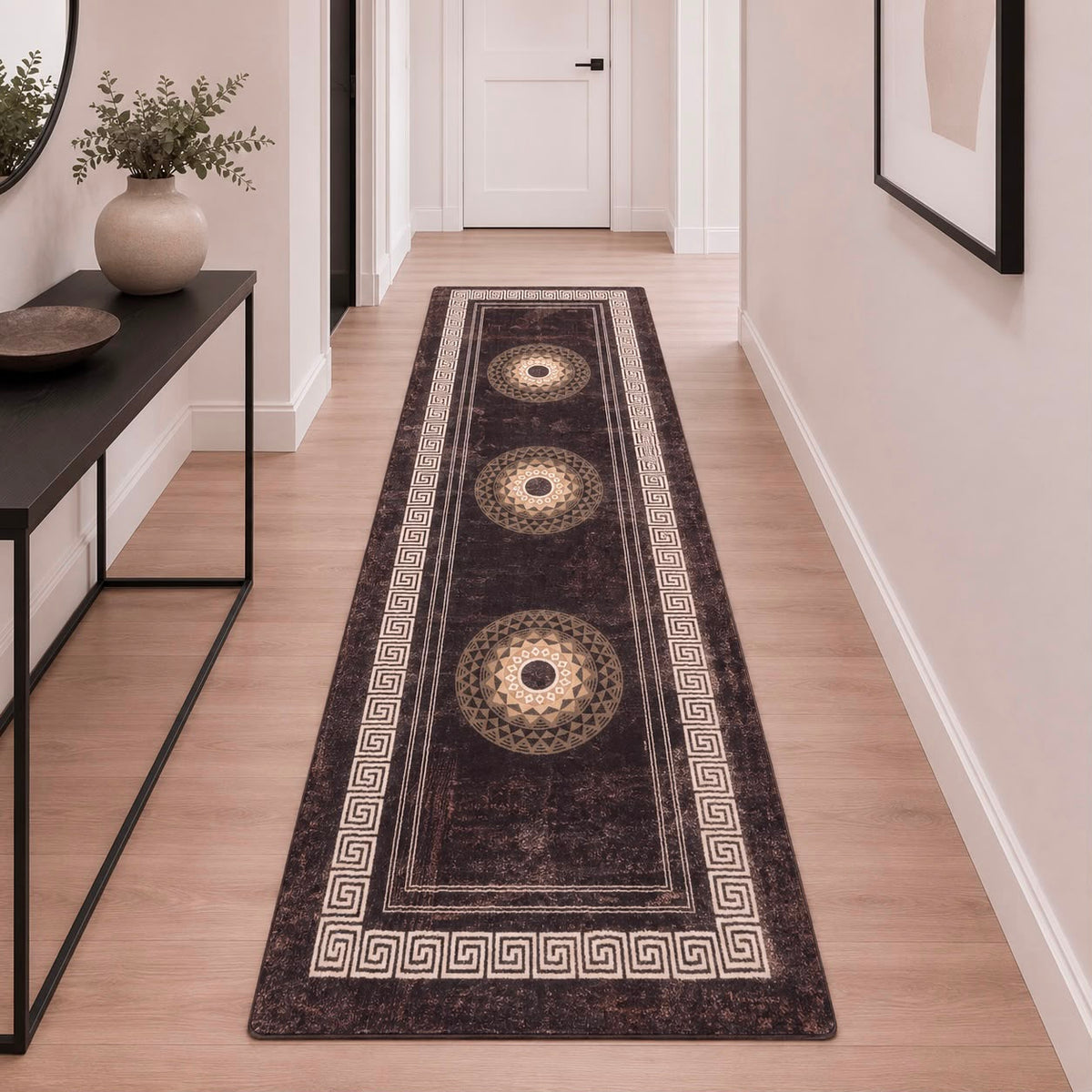 Løber 100x300 cm - Royal Aubergine
