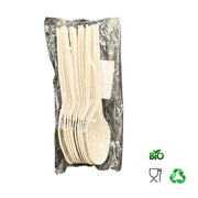 Biobaseret Engangsskeer 168 mm | 12 stk. | Majsstivelse
