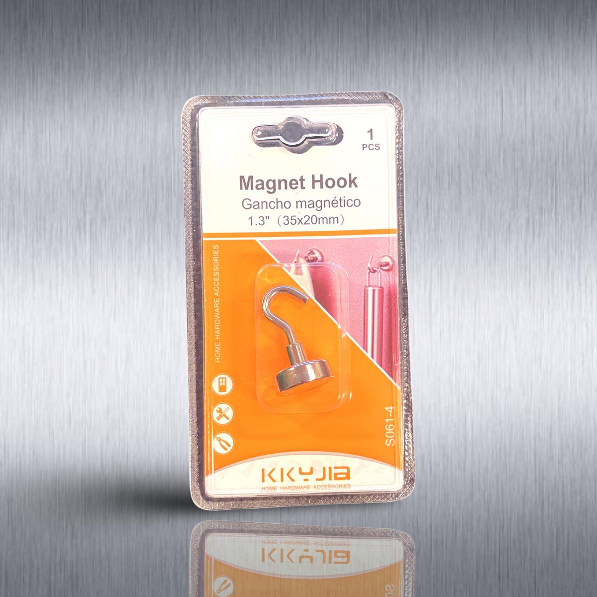 Magnet krog 35x20mm