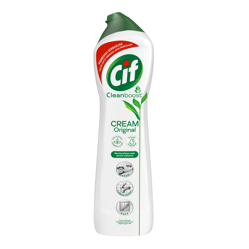 Cif Cleanboost Cream Original – Skurecreme 660ml
