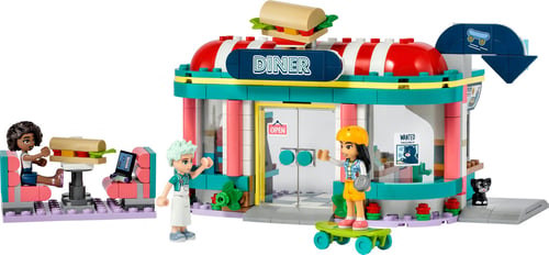 Lego Friends Heartlake Diner    