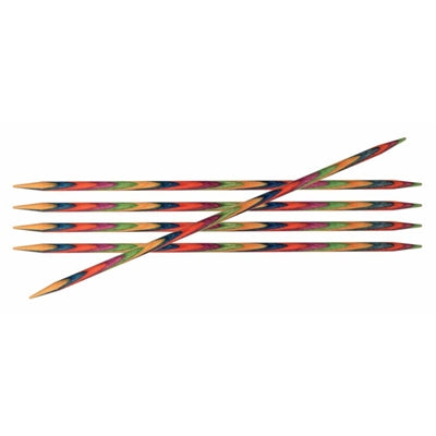 KnitPro Symfonie Strømpepinde 20cm 6.50mm  - 5 stk