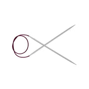 KnitPro Basix Alu. Rundpinde 60cm 4.50mm