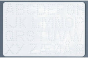 Hama Stiftplade Bogstaver
