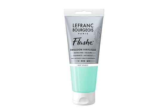 Flashe acrylic 80ml water green ⎮ 3013643006527 ⎮ VE_837174 