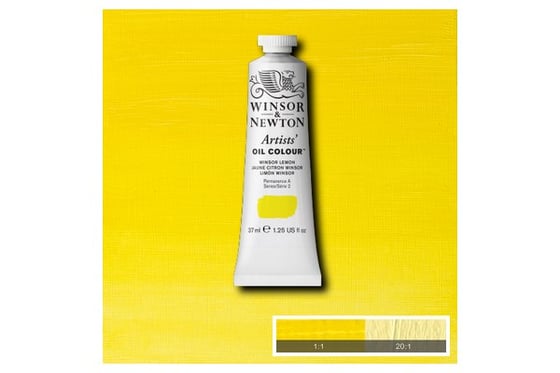 Artists oil colour 37ml winsor lemon 722 ⎮ 50904938 ⎮ VE_830672 