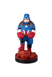 Cable Guys Captain America (Gamerverse) ⎮ 5060525893827 ⎮ CS_1151566 