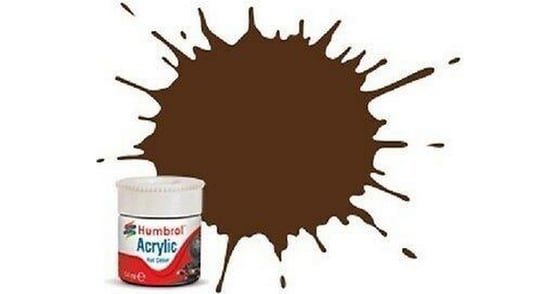 Acrylic Maling Rail Colours Pullman Umber Brown ⎮ 5010279700841 ⎮ VE_462633 