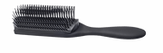 HH Simonsen Volume Brush Voksen Paddle Hårbørste Sort 1 Stk