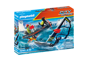 Playmobil - Sea Rescue: Polarsejler-redning med gummibåd (70141)