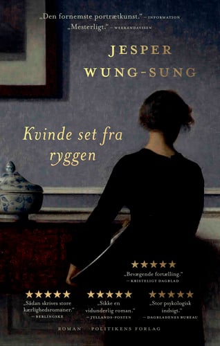 Kvinde set fra ryggen