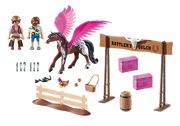 Playmobil:The Movie Marla Og Del Med Flyvende Hest 70074