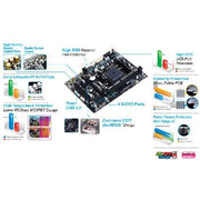 Emolevy Gigabyte GA-F2A68HM-DS2 mATX FM2+ ⎮ 4719331846299 ⎮ BB_S0201223 