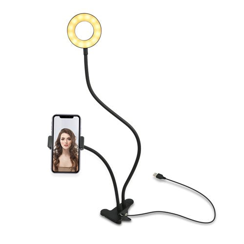 Video Blogger Light med Clip On   