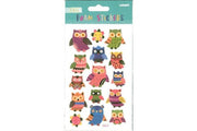 HOBBY2YOU Foam stickers ugler 15stk. ⎮ 4718167387006 ⎮ VE_260032 