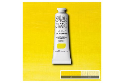 Artists oil colour 37ml winsor lemon 722 ⎮ 50904938 ⎮ VE_830672 