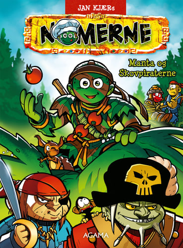 Manta og Skovpiraterne