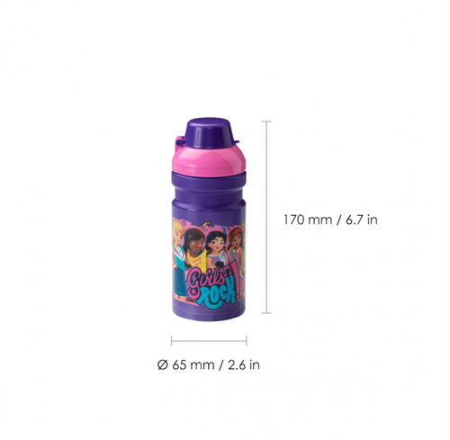 LEGO Friends Madkasse + Drikkedunk