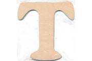 Træbogstav T 10cm x 4mm ⎮ 5700137542194 ⎮ VE_754219 