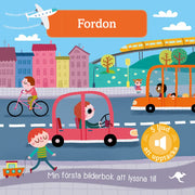 Fordon : min första bilderbok att lyssna till