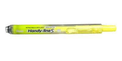 Pentel SXS15-G Filzstift Fein / Extradick Gelb 1 Stæ¼ck(e) ⎮ 4902506074331 ⎮ RZ_002219 