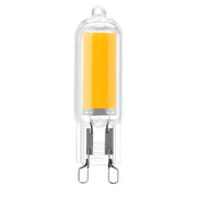 Elpærer Led Silver Electronics ECO G9 3000K 3W Varmt lys ⎮ 8420738292447 ⎮ BB_S0422711 