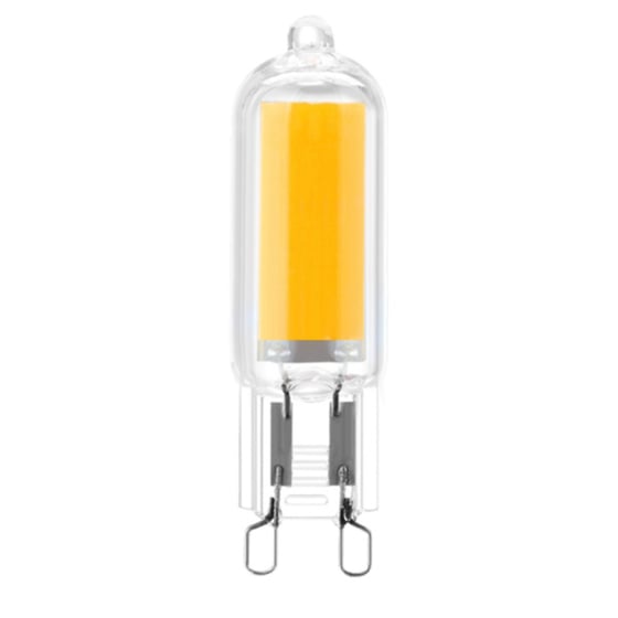 Elpærer Led Silver Electronics ECO G9 3000K 3W Varmt lys ⎮ 8420738292447 ⎮ BB_S0422711 