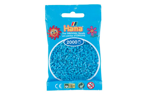Hama Mini Perler Asurblå
