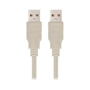 USB 2.0-kabel NANOCABLE 10.01.0303 Beige (2 M) ⎮ 8433281000506 ⎮ BB_S0224323 