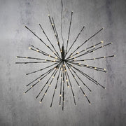 Firework lighting lampe D70 cm