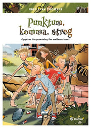 Punktum, komma, streg